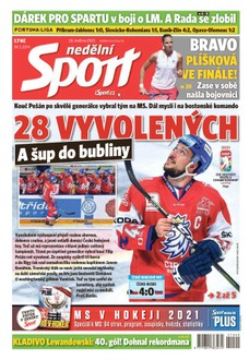 Nedělní Sport - 16.5.2021