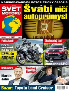 Svět motorů - 20/2021