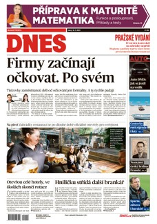 MF DNES - 18.5.2021