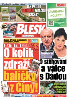 Blesk - 19.5.2021