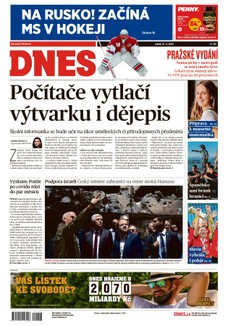 MF DNES - 21.5.2021