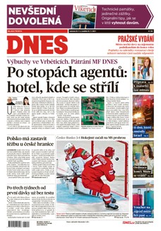 MF DNES - 22.5.2021