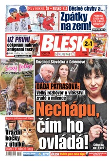 Blesk - 22.5.2021