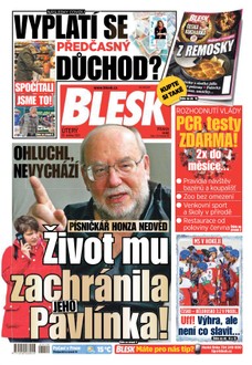 Blesk - 25.5.2021