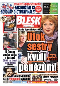 Blesk - 27.5.2021
