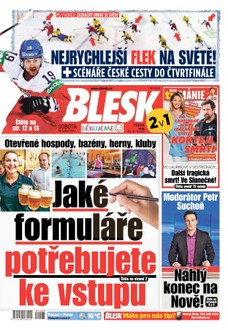 Blesk - 29.5.2021