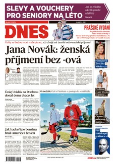 MF DNES - 3.6.2021