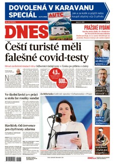 MF DNES - 8.6.2021