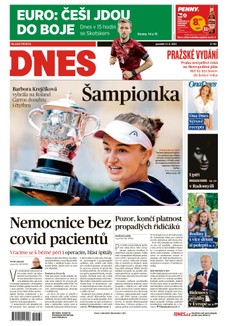 MF DNES - 14.6.2021