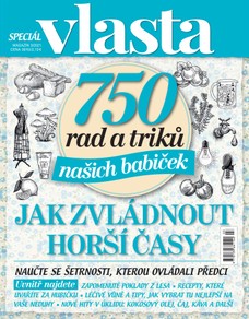 Vlasta speciál 750 rad našich babiček