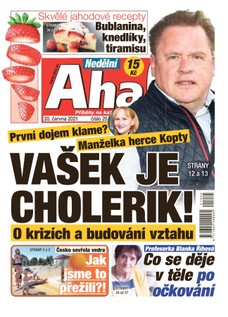 Nedělní AHA! - 20.6.2021