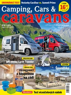 Camping, Cars & Caravans 4/2021