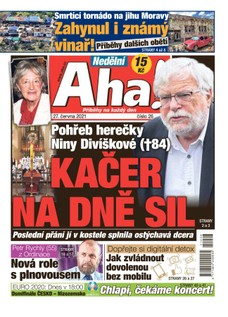 Nedělní AHA! - 27.6.2021