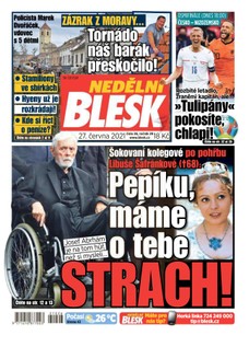 Nedělní Blesk - 27.6.2021