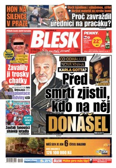 Blesk - 30.6.2021