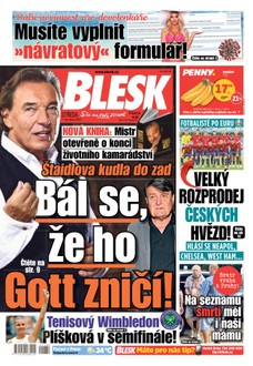Blesk - 7.7.2021