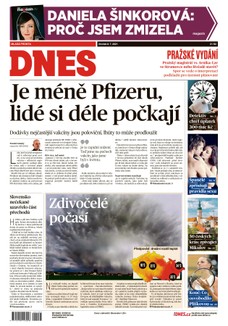 MF DNES - 8.7.2021