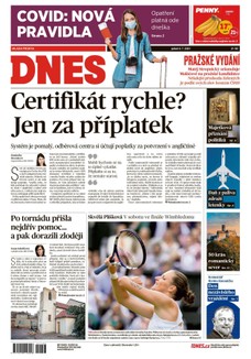MF DNES - 9.7.2021