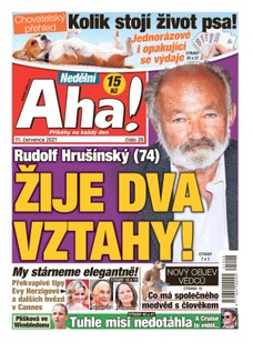 Nedělní AHA! - 11.7.2021