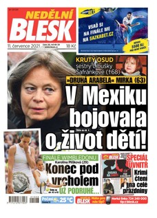 Nedělní Blesk - 11.7.2021