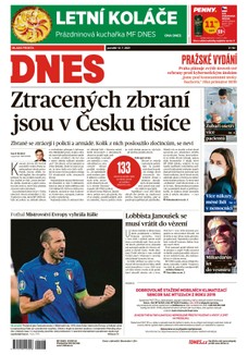 MF DNES - 12.7.2021