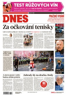 MF DNES - 13.7.2021