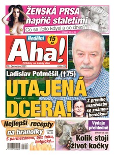 Nedělní AHA! - 18.7.2021
