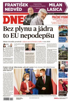 MF DNES - 20.7.2021