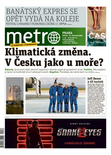 METRO - 21.7.2021