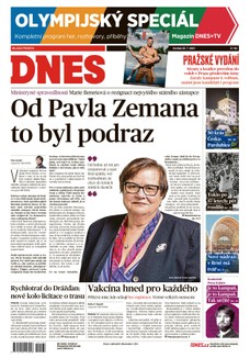 MF DNES - 22.7.2021