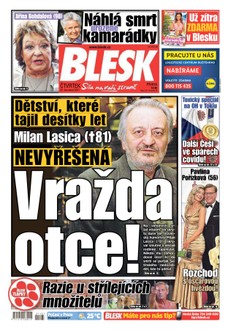 Blesk - 22.7.2021