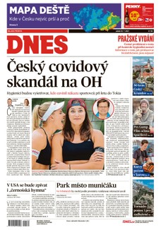 MF DNES - 23.7.2021