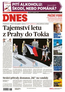 MF DNES - 24.7.2021