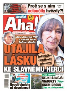 Nedělní AHA! - 25.7.2021