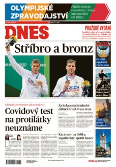 MF DNES - 27.7.2021