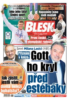 Blesk - 27.7.2021
