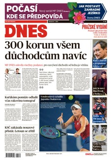 MF DNES - 28.7.2021