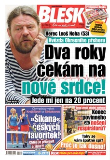 Blesk - 28.7.2021