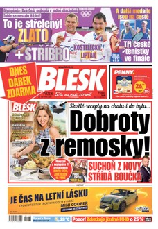 Blesk - 30.7.2021