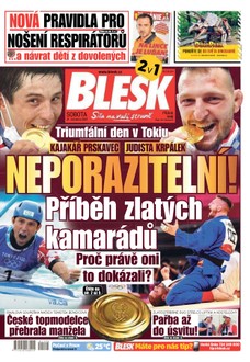 Blesk - 31.7.2021