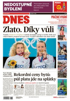 MF DNES - 2.8.2021