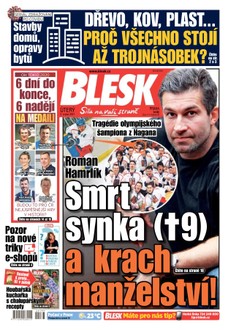 Blesk - 3.8.2021