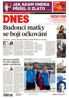 MF DNES - 6.8.2021