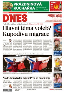 MF DNES - 9.8.2021