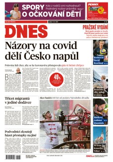 MF DNES - 13.8.2021