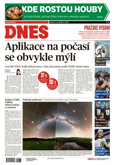 MF DNES - 14.8.2021