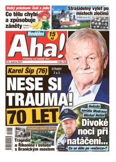 Nedělní AHA! - 15.8.2021