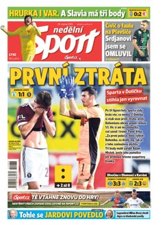 Nedělní Sport - 15.8.2021