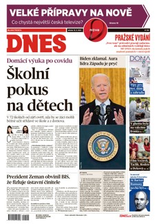 MF DNES - 18.8.2021