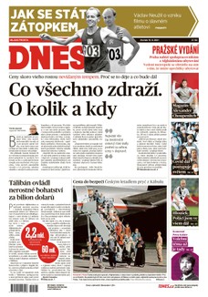 MF DNES - 19.8.2021